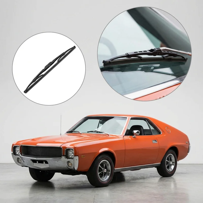 Driver Side Wiper Blade for American Motors AMX (1968 - 1980) - 1